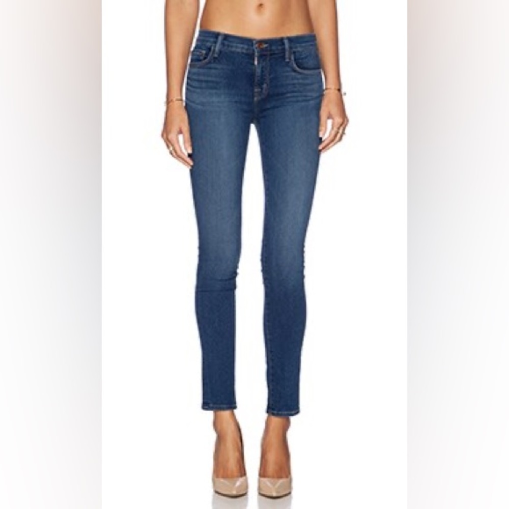 J Brand Skinny Jeans “Blue Code” NWOT